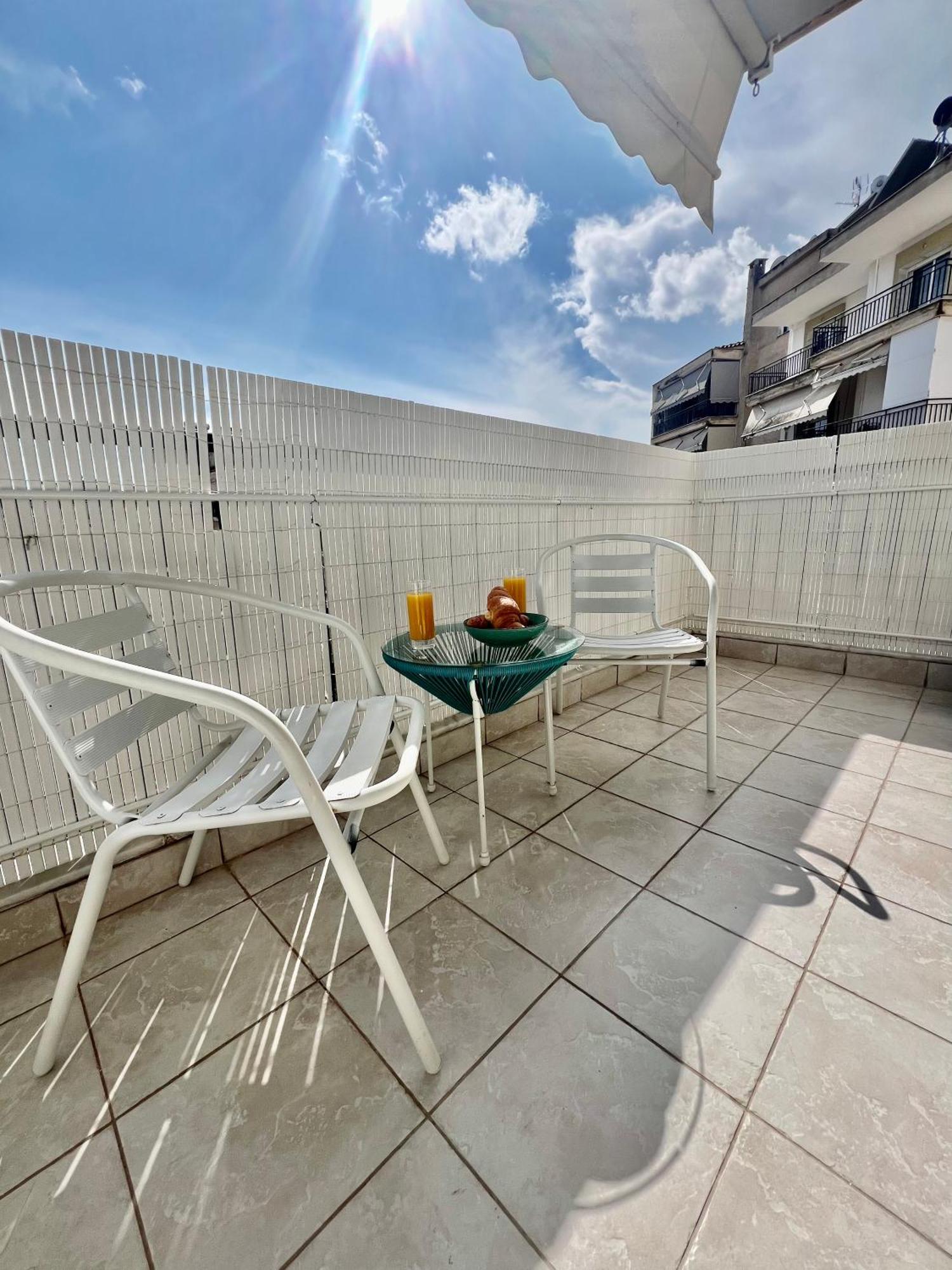 City Lux Apartment 2 Serres Buitenkant foto