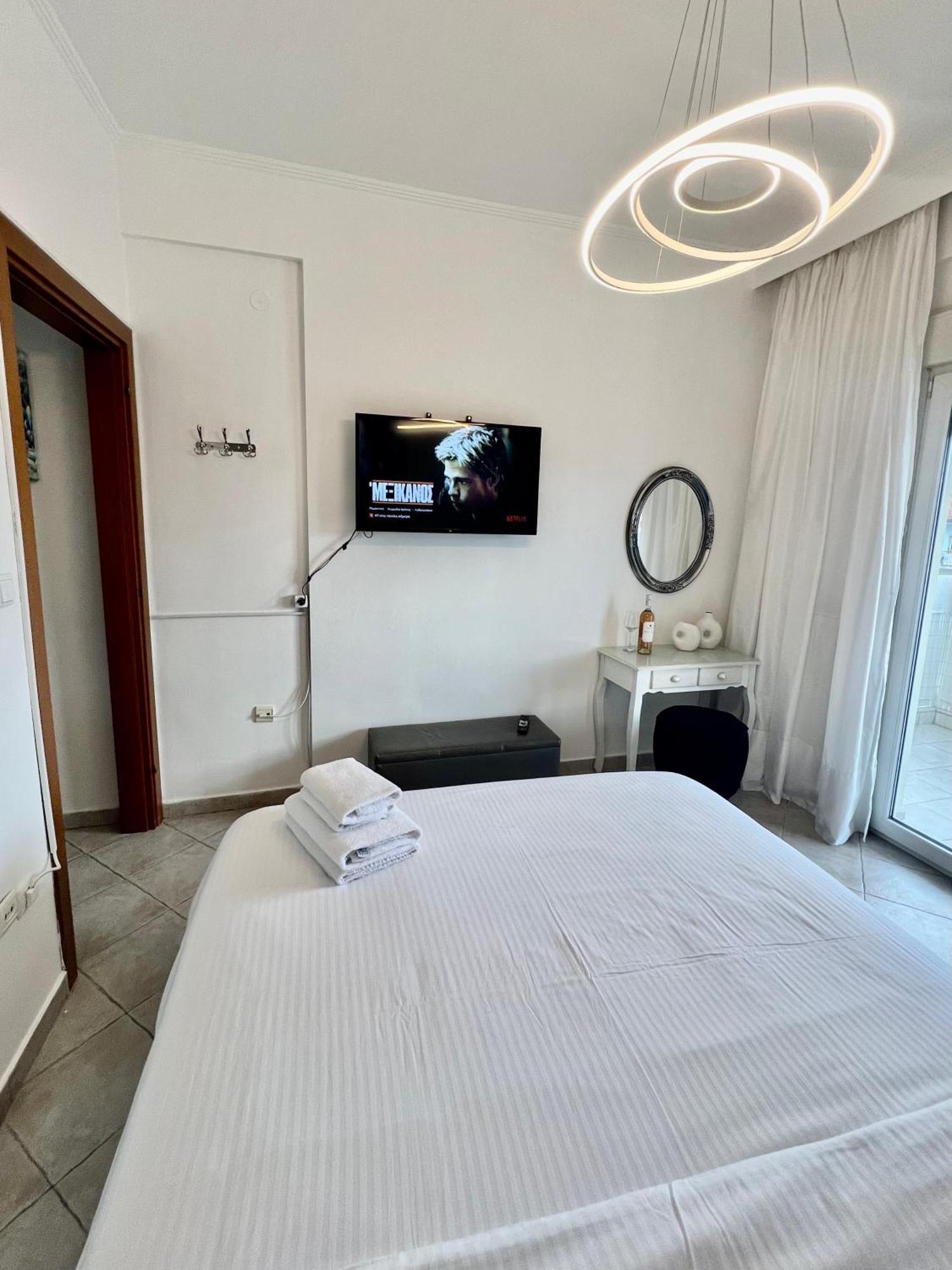 City Lux Apartment 2 Serres Buitenkant foto