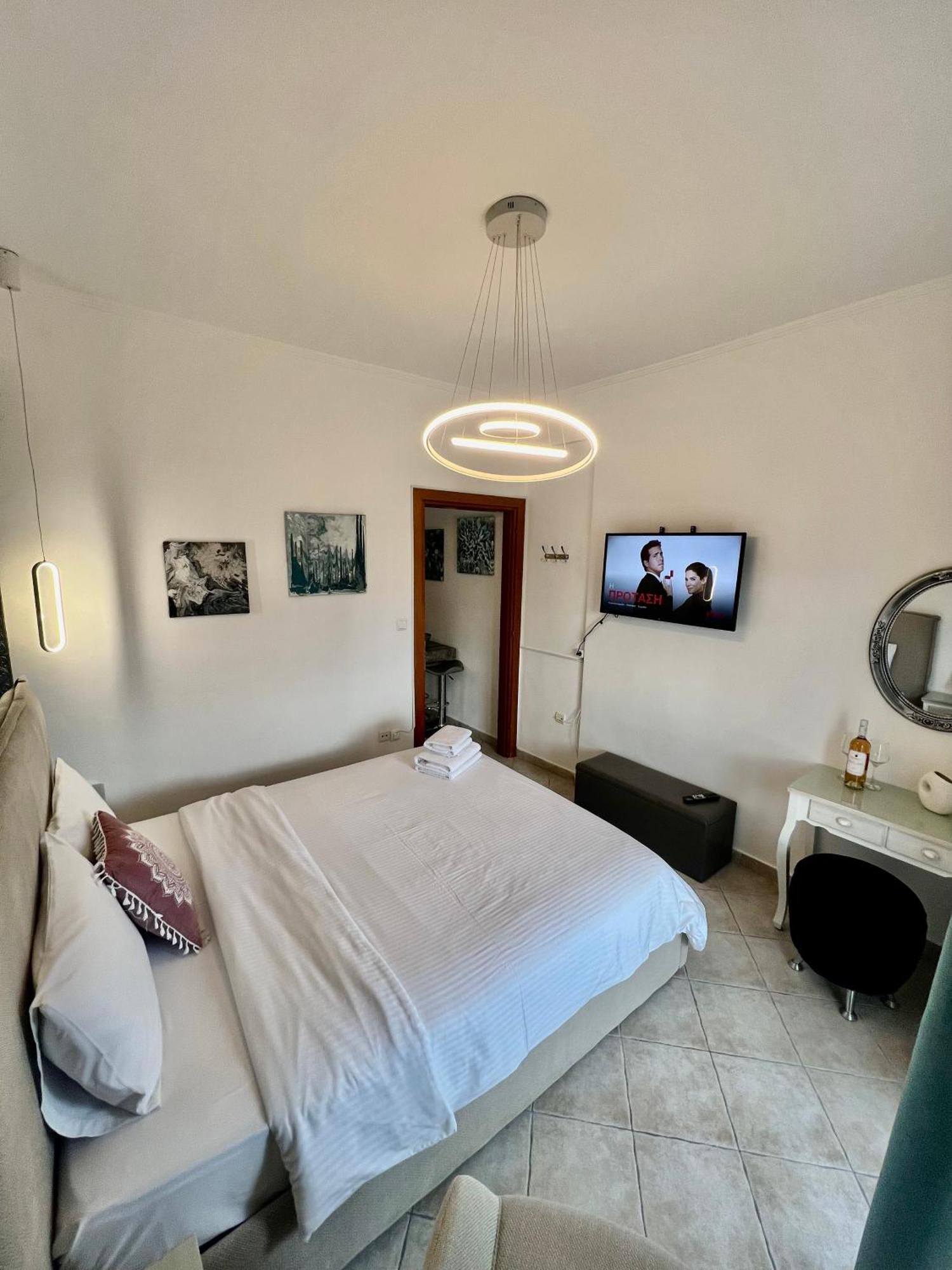 City Lux Apartment 2 Serres Buitenkant foto