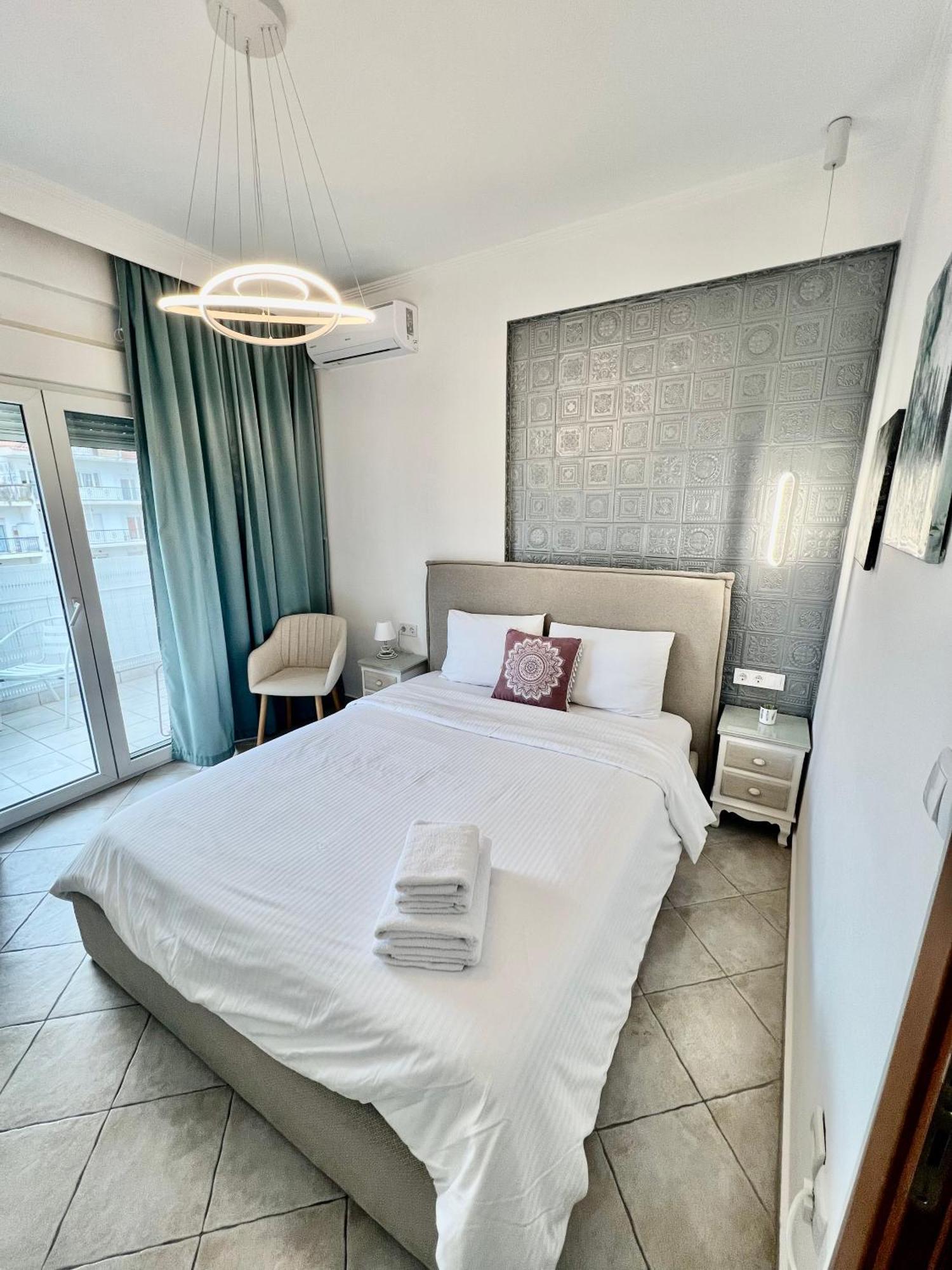 City Lux Apartment 2 Serres Buitenkant foto